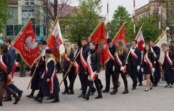 Święto Narodowe 3 Maja 2017 w Dębicy