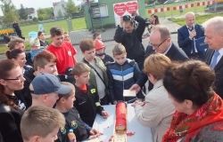 I Powiatowe Wielkie Zawody Małych Strażaków