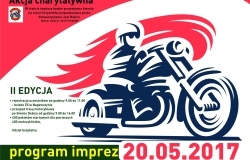 II edycja Trasa Motocyklowa po Gminie Dębica 20.05.2017