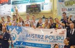 Trefl Gdańsk młodzieżowym Mistrzem Polski w piłce siatkowej