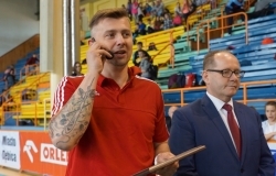 Dębicka młodzież trenowała z Krzysztofem Ignaczakiem