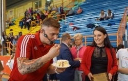 Dębicka młodzież trenowała z Krzysztofem Ignaczakiem
