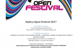 Dębica Open Festiwal po raz ósmy