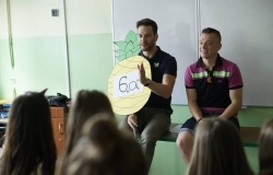 ,,Festyn zdrowia” i otwarcie ekoogrodu w Szkole Podstawowej nr 9 w Dębicy