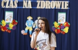,,Festyn zdrowia” i otwarcie ekoogrodu w Szkole Podstawowej nr 9 w Dębicy