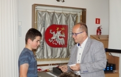 wolontariusze