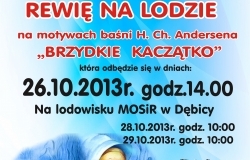 Zapraszamy na dziecięcą rewię na lodzie w Dębicy