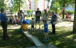 Piknik rodzinny w Miejskim Przedszkolu nr 7