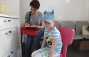 Akcja „Kocham, więc badam” - przebadali 40 dzieci