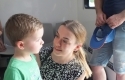 Akcja „Kocham, więc badam” - przebadali 40 dzieci