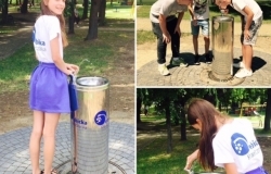 Dębicka Kraniczanka w Parku Jordanowskim
