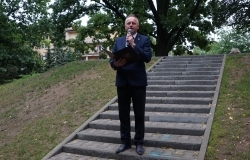 Pamięci zamordowanych żydowskich mieszkańców Dębicy - 75. rocznica likwidacji dębickiego getta
