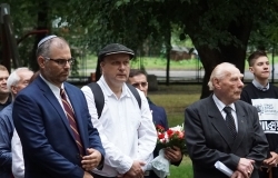 Pamięci zamordowanych żydowskich mieszkańców Dębicy - 75. rocznica likwidacji dębickiego getta