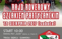 Rajd rowerowy na Kałużówkę