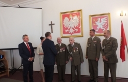 Nominacja na stopień podpułkownika dla majora Adama Kantora