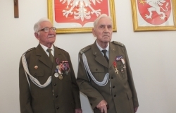 Nominacja na stopień podpułkownika dla majora Adama Kantora