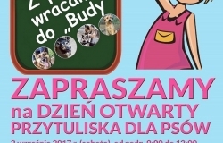 "Z PSAMI WRACAMY DO "BUDY"!