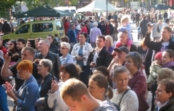 Wrześniowa edycja Jarmarków Twórczości Ludowej Rzemiosła i Rękodzieła oraz „Dembickiej Giełdy Staroci” w Dębicy - fotoreportaż.