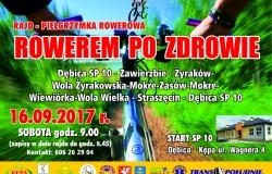 Rajd rowerowy „Rowerem po zdrowie” 2017