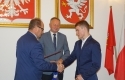 Burmistrz Mariusz Szewczyk wręczył stypendia artystyczne i sportowe