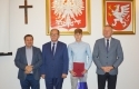 Burmistrz Mariusz Szewczyk wręczył stypendia artystyczne i sportowe