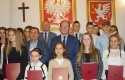 Burmistrz Mariusz Szewczyk wręczył stypendia artystyczne i sportowe