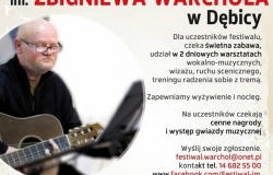 Festiwal im. Zbigniewa Warchoła w październiku w Dębicy