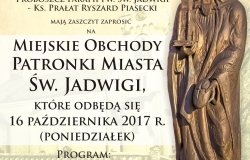 Obchody Dnia Patronki Miasta Dębica Św. Jadwigi Śląskiej – 16 października 2017