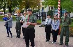 Bajkowy zlot Hufca ZHP Dębica