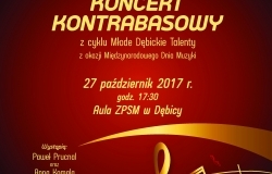 Magiczny wieczór z kontrabasem