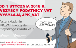 JPK_VAT dla mikroprzedsiębiorców od 2018 roku