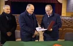 Przekazanie placu budowy na modernizację Domu Kultury ,,Mors” w Dębicy