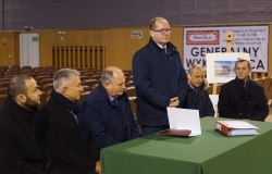 Przekazanie placu budowy na modernizację Domu Kultury ,,Mors” w Dębicy