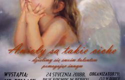 ,,Anioły są takie ciche ..." - Koncert charytatywny dla dzieci chorych na mukowiscydozę już wkrótce