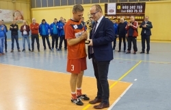 VIII Międzynarodowy Noworoczny Turniej Piłkarski o Puchar Burmistrza Miasta Dębicy