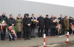 Dębiczanie upamiętnili 74. rocznicę rozstrzelania 54 zakładników przy cegielni