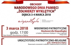 Obchody Dnia „Żołnierzy Wyklętych” – widowisko, uroczystości i bieg