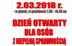 Dzień otwarty dla Osób z Niepełną Sprawnością oraz Ich Opiekunów w Urzędzie Skarbowym w Dębicy