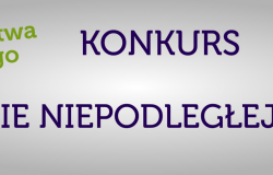 Konkurs „W służbie Niepodległej...”