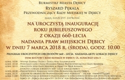 Uroczysta inauguracja roku jubileuszowego w Dębicy