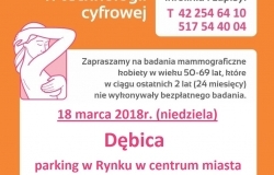 Badania mammograficzne w Dębicy