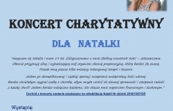 Koncert charytatywny dla Natalki