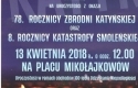 Rocznica katastrofy smoleńskiej