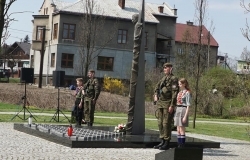 Obchody 78. rocznicy Zbrodni Katyńskiej i 8. rocznicy katastrofy smoleńskiej