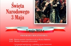 Obchody Święta Narodowego 3 Maja w Dębicy