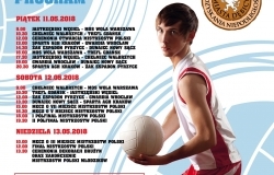 Otwarcie Finału Mistrzostw Polski Młodzików w Piłce Siatkowej – Dębica 2018