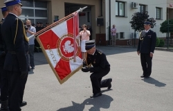 Ostatni dzień w służbie st. bryg. mgr inż. Wojciecha Buszka Komendanta Powiatowego Państwowej Straży Pożarnej w Dębicy