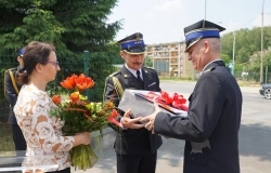 Ostatni dzień w służbie st. bryg. mgr inż. Wojciecha Buszka Komendanta Powiatowego Państwowej Straży Pożarnej w Dębicy