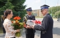 Ostatni dzień w służbie st. bryg. mgr inż. Wojciecha Buszka  Komendanta Powiatowego Państwowej Straży Pożarnej w Dębicy