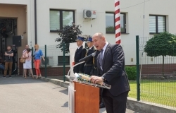 Ostatni dzień w służbie st. bryg. mgr inż. Wojciecha Buszka Komendanta Powiatowego Państwowej Straży Pożarnej w Dębicy